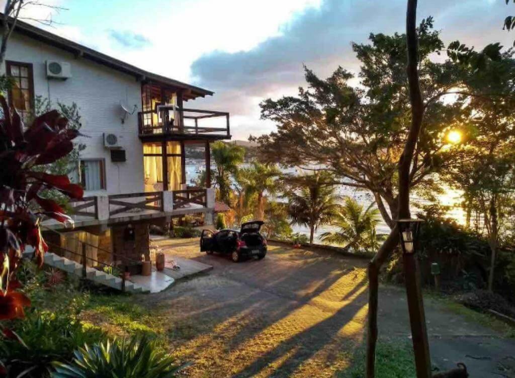 Villa Dos Ganchos Говернадор-Селсу-Рамус Екстер'єр фото